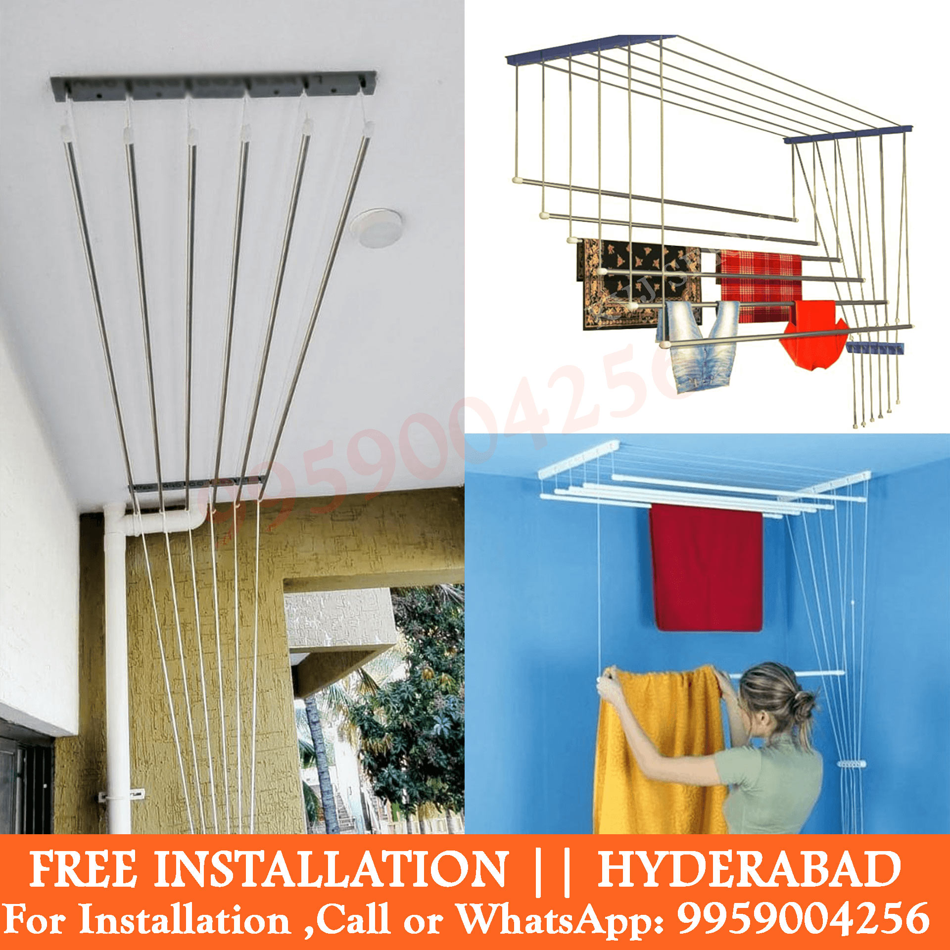 Ceiling Cloth Installation Repair Services Hyderabad
